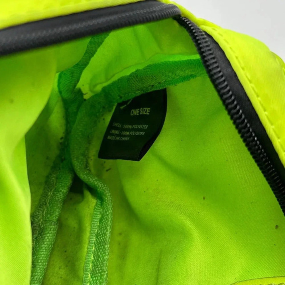 Neon‎ Green Fanny pack Asos High Life Trees - Picture 8 of 9